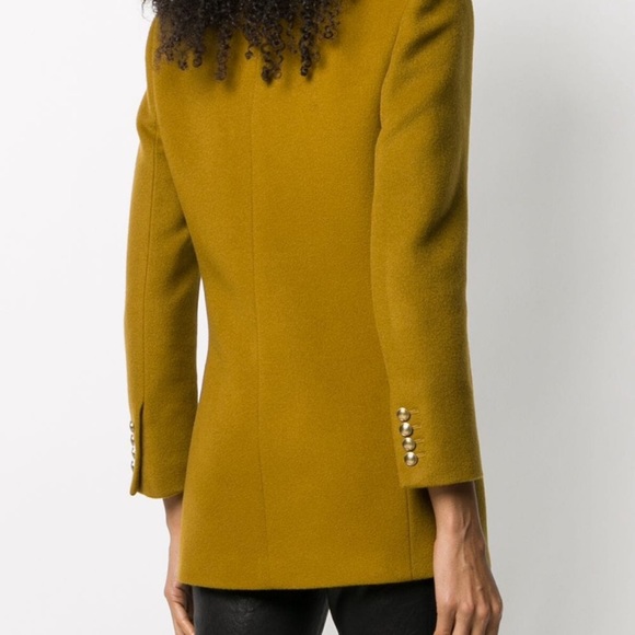 Saint Laurent peak lapel double breasted blazer - Picture 3 of 16